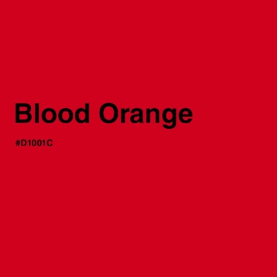 Blood Orange
