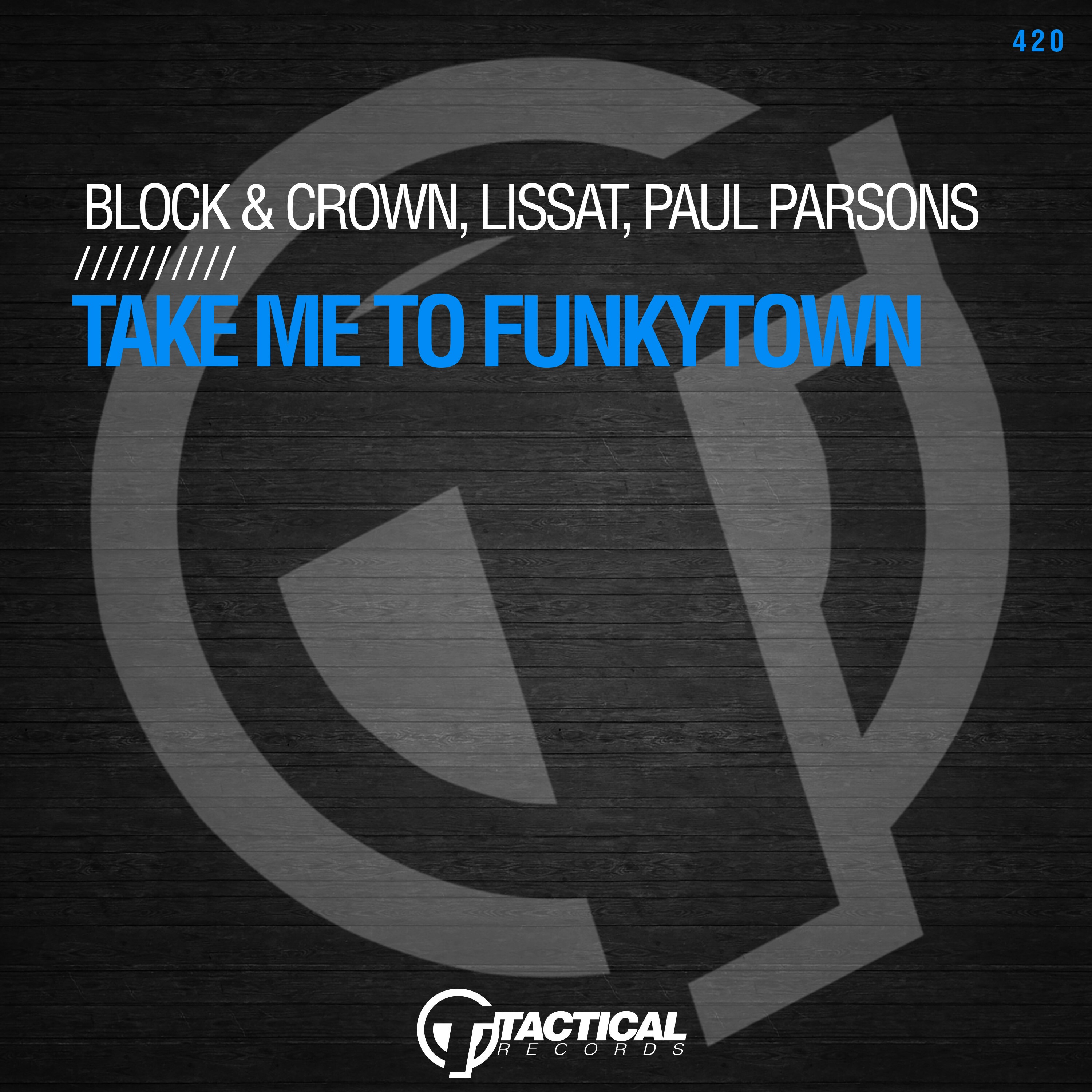 Take Me To Funkytown - Single