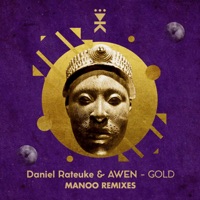 Gold (Manoo Remix) - Single - Daniel Rateuke & AWEN