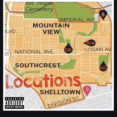 Locations (feat. RG & Bick Nick) - Single