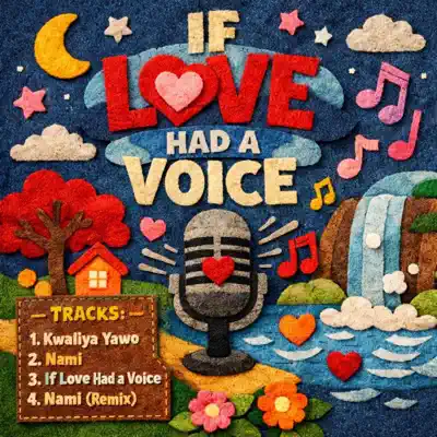 Listen to IF LOVE HAD A VOICE - EP by Ndako Tsaragi