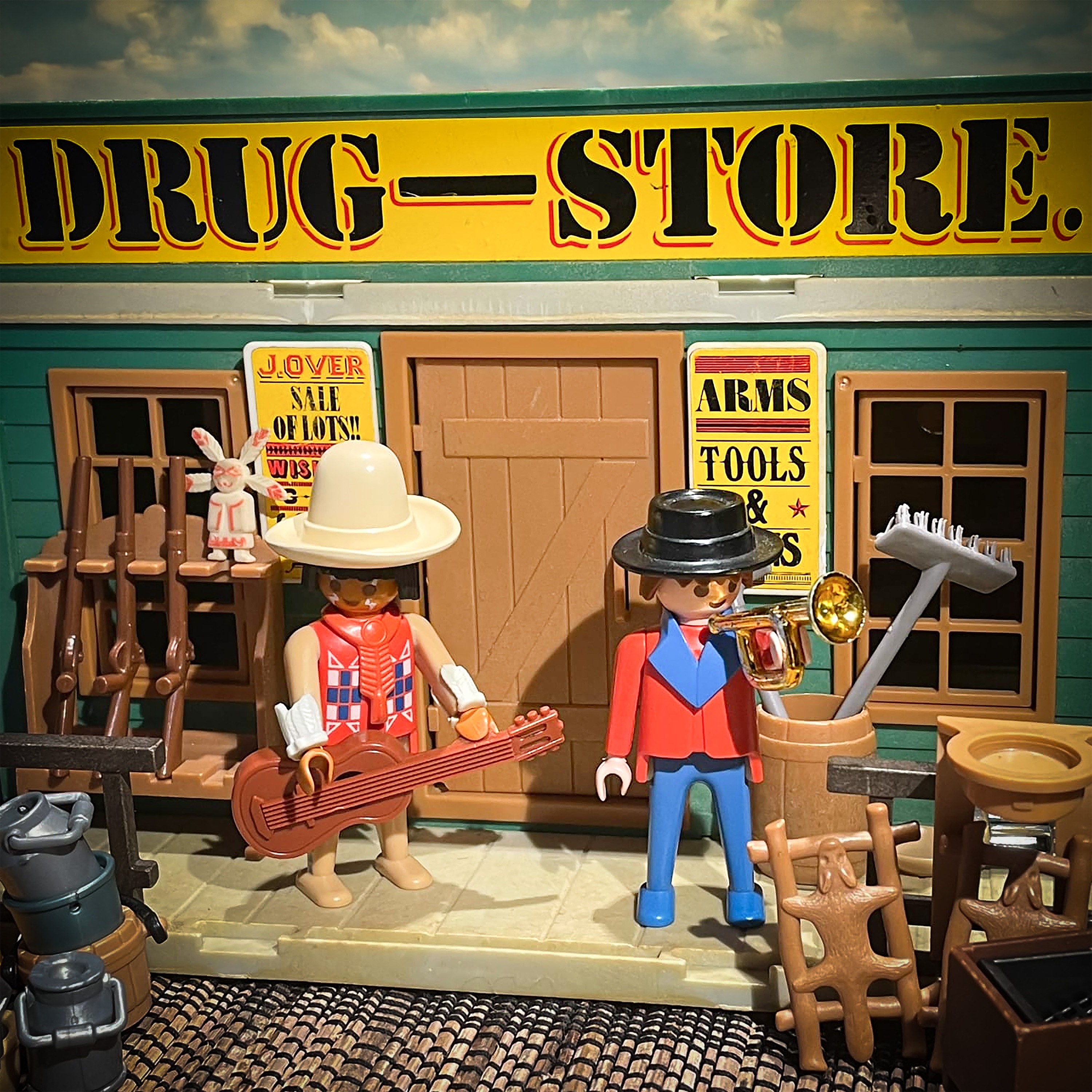 Potatis Western - Single