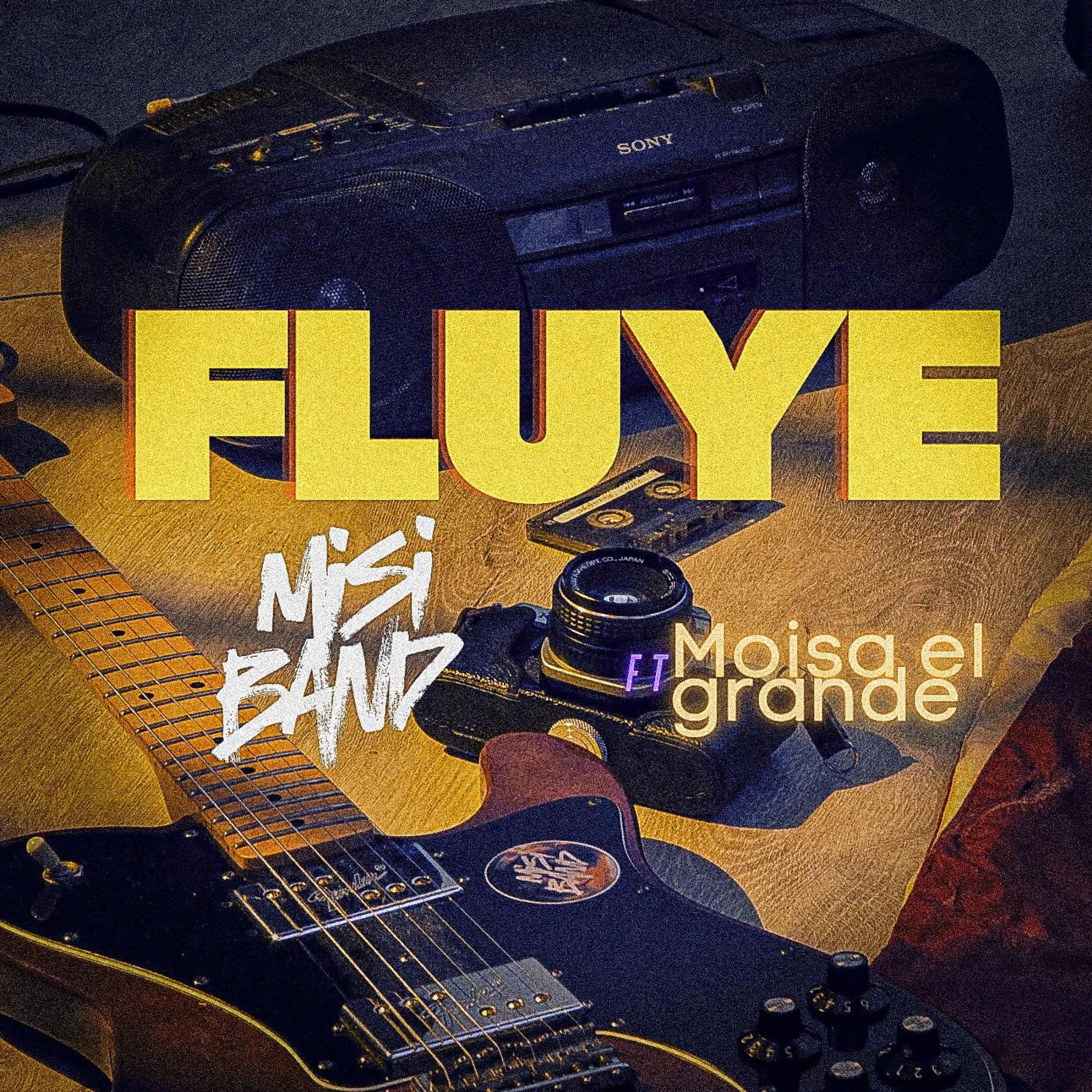 Fluye (feat. Moisa el Grande) - Single