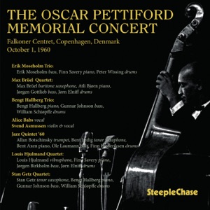 Oscar Pettiford Memorial Concert (Live)