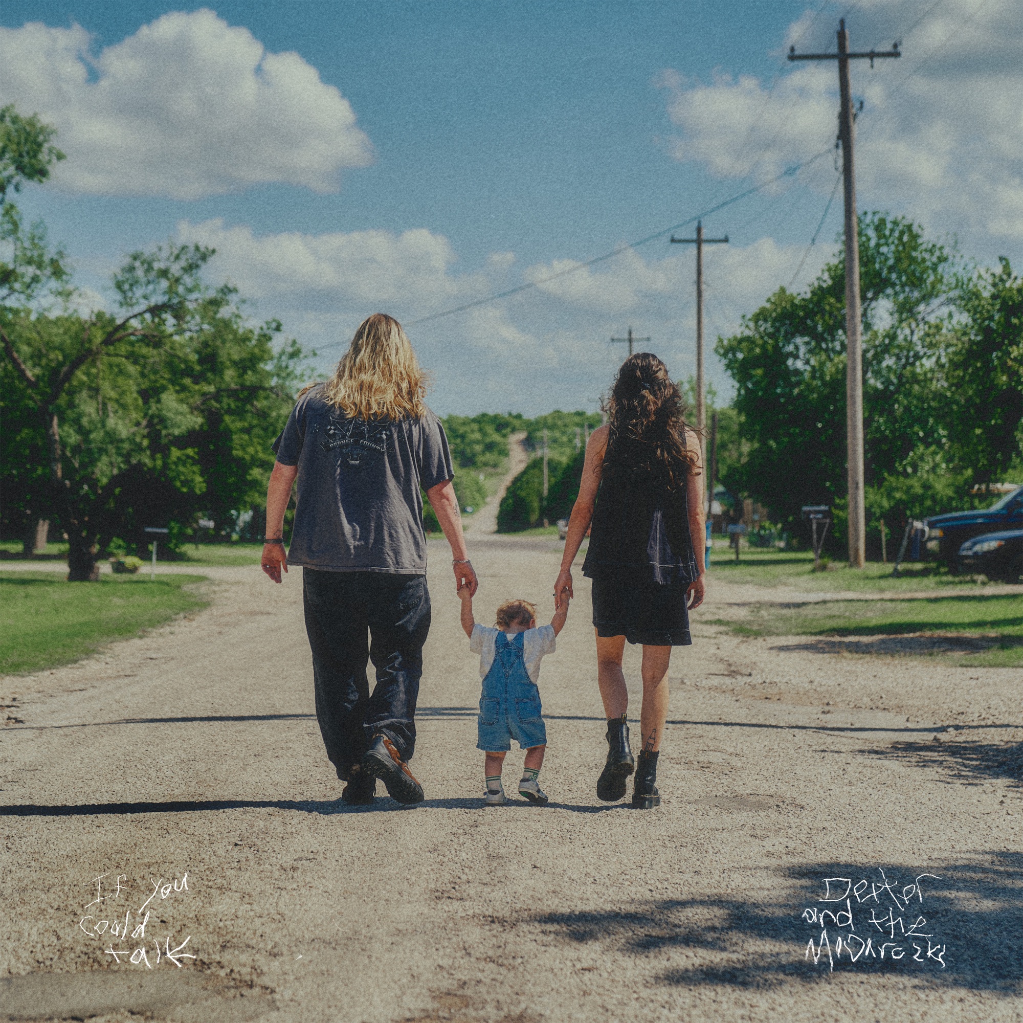 Dexter and The Moonrocks – If You Could Talk – Single Cover