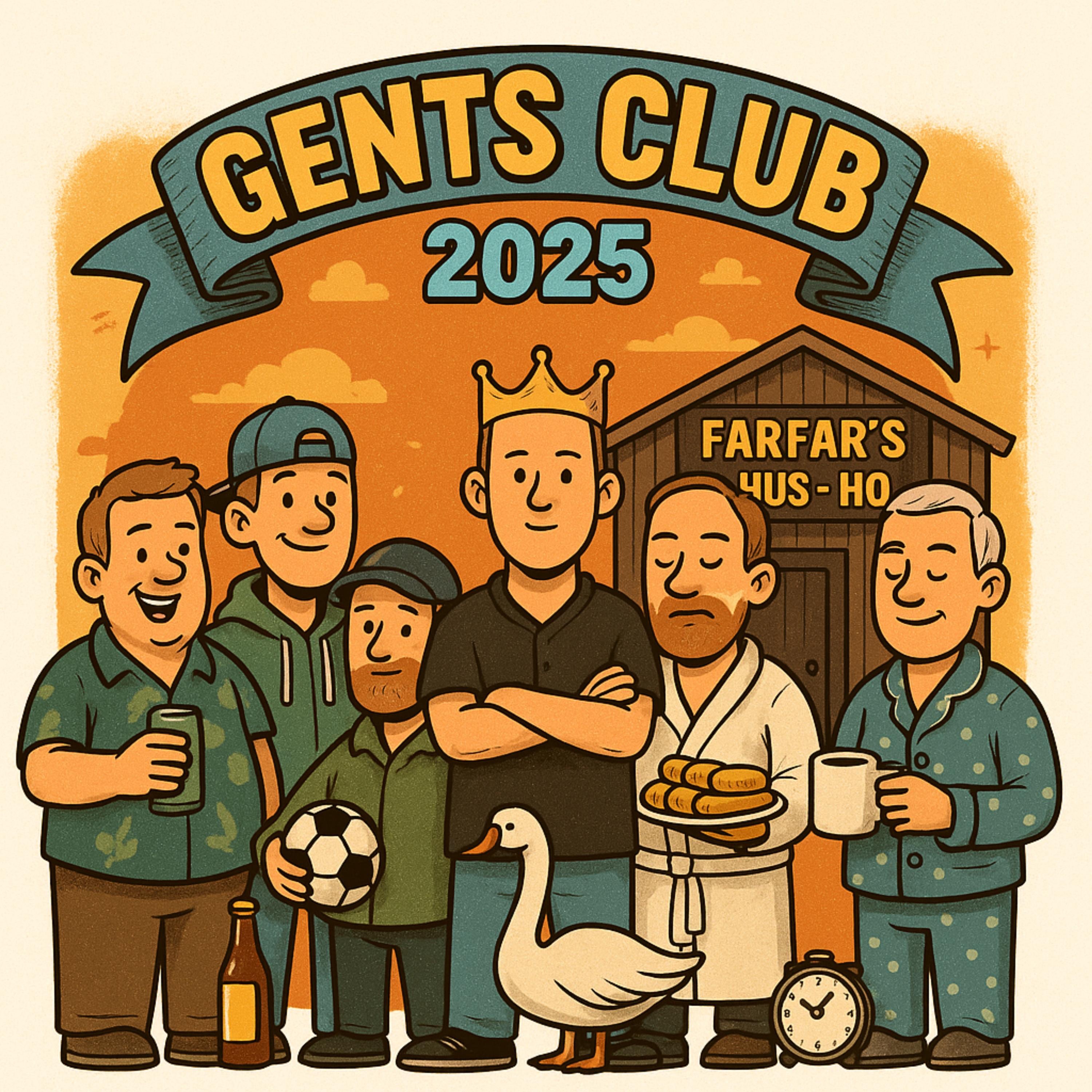 Gents Club Anthem 2025 - Single