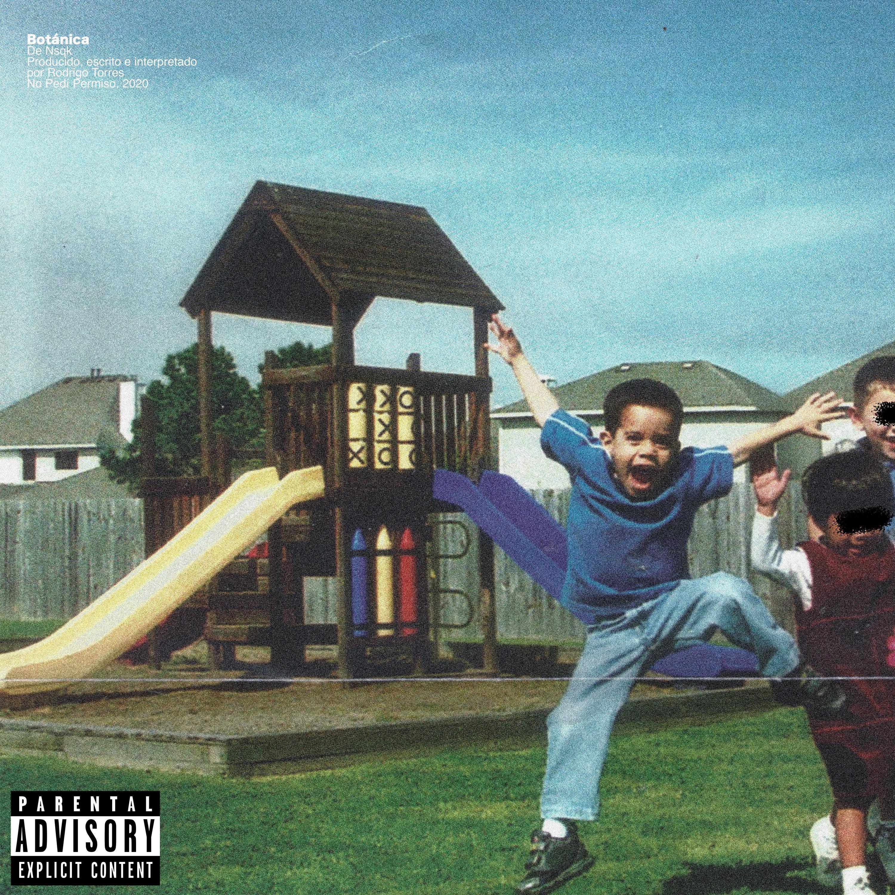 Botánica by Nsqk album cover