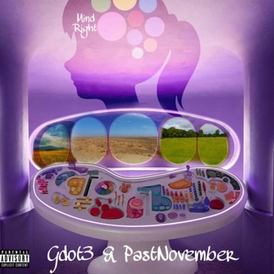 Mind Right (feat. Gdot3) - Single