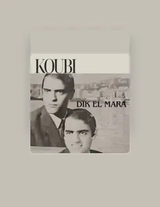 收听 Koubi、观看音乐视频、阅读小传、查看巡演日期等 ！