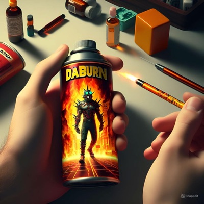 Gadafee - Daburn (feat. City Boyz & Maqaveli)