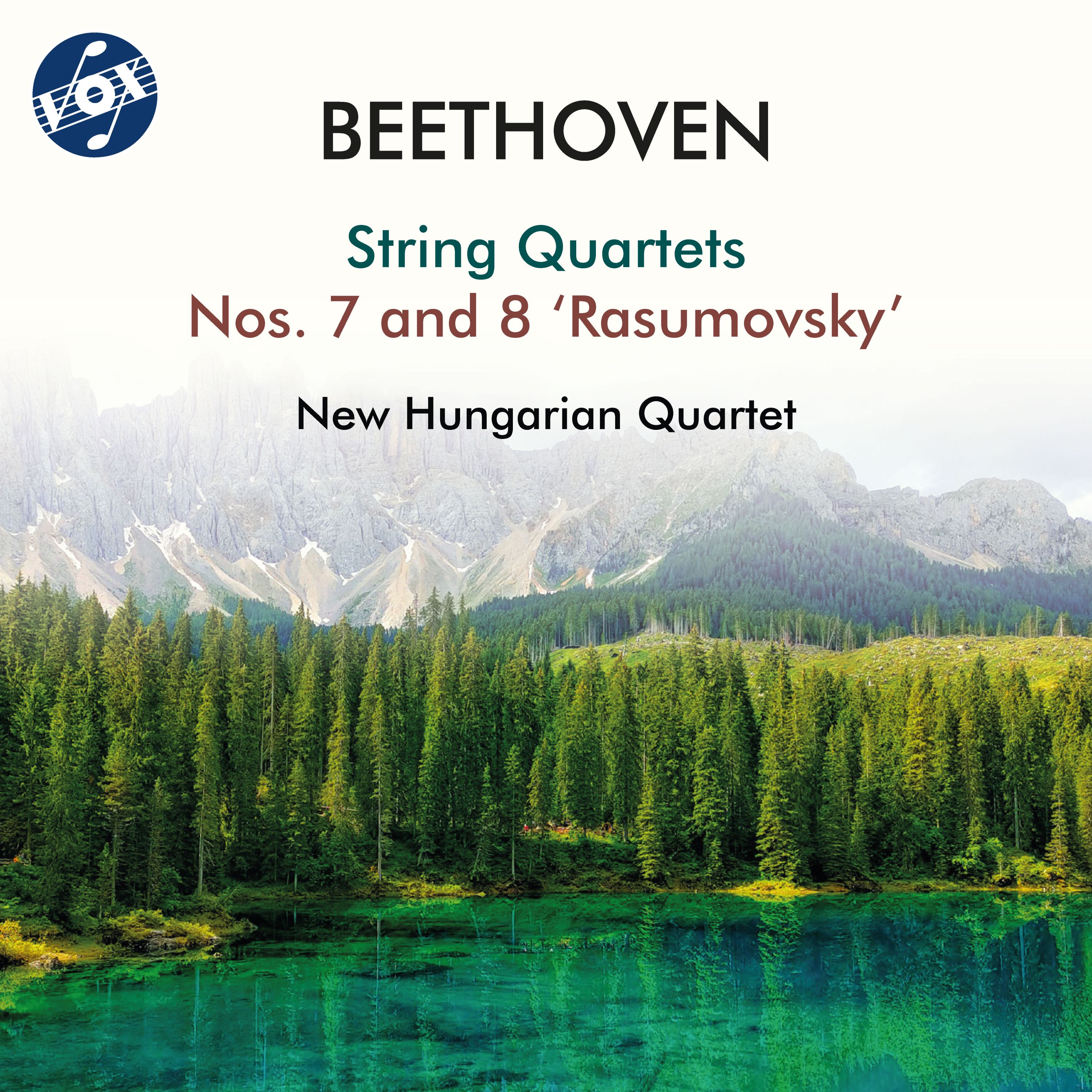 Beethoven: String Quartets Nos. 7 & 8 "Rasumovsky"