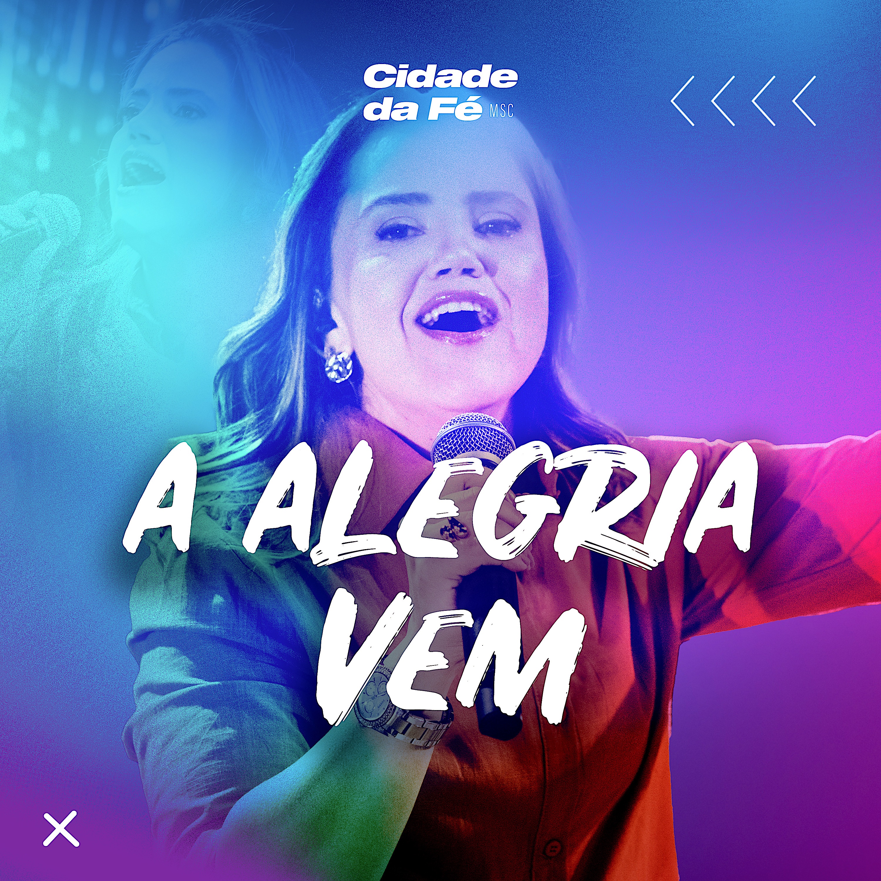 A Alegria Vem - Single