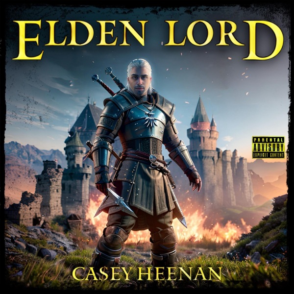 Cover of Elden Lord (Freestyle) - Single