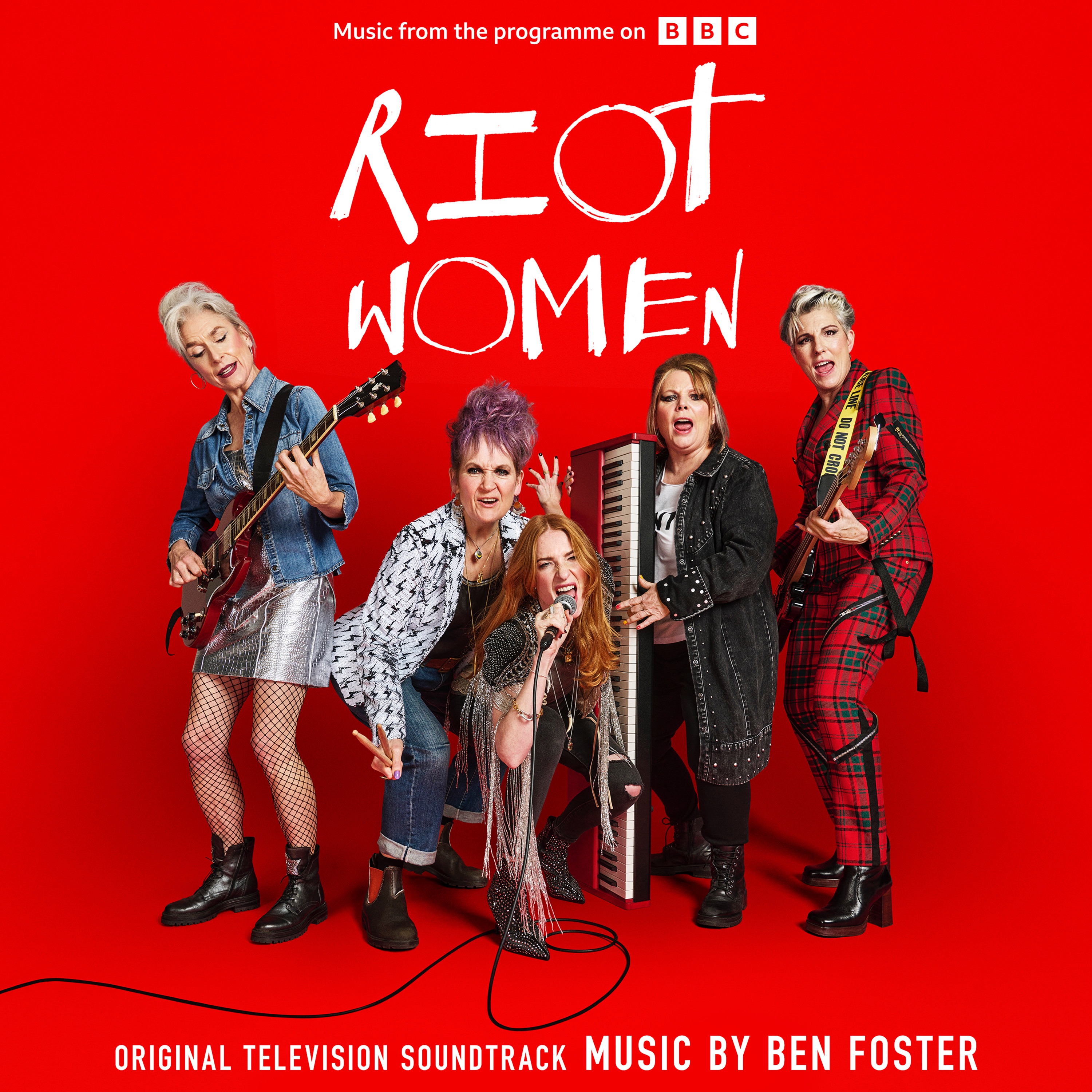 Riot Women (Original Television Soundtrack)