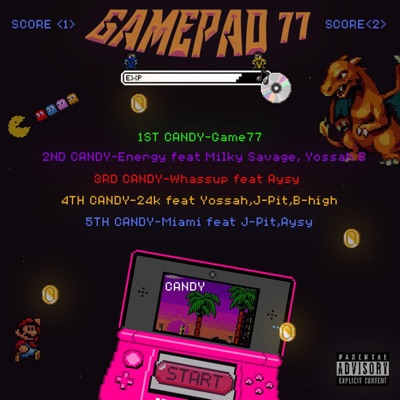 GAMEPAD77 - EP