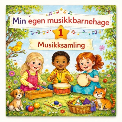 Min Egen Musikkbarnehage (samling I)