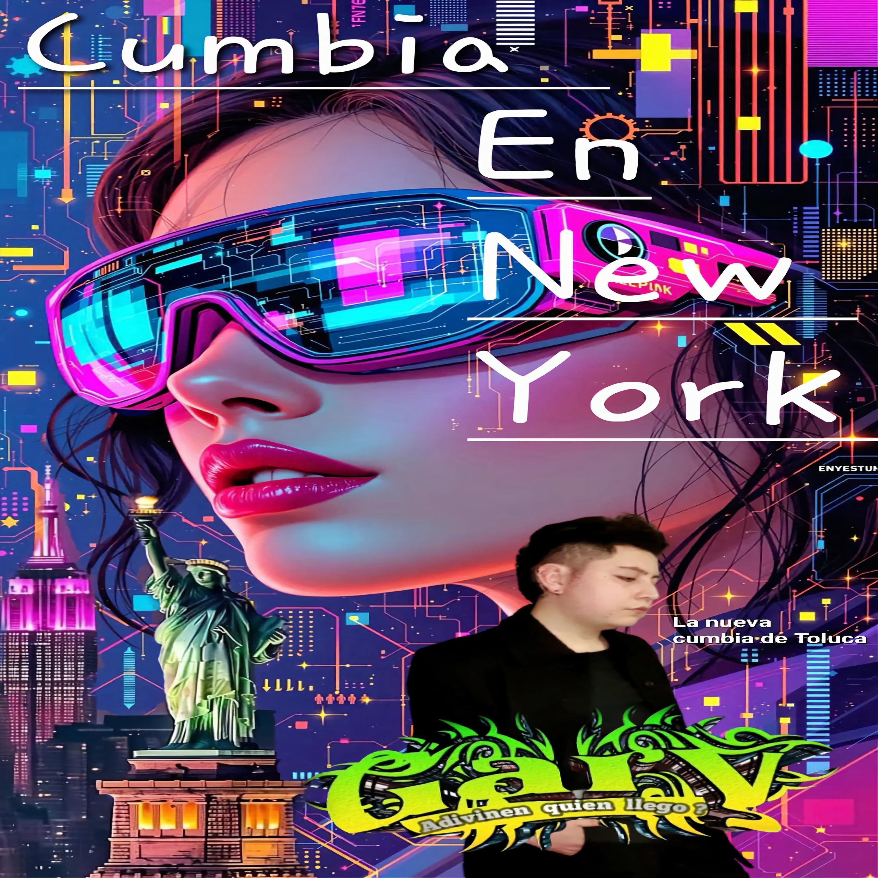 Cumbia en New York - Single