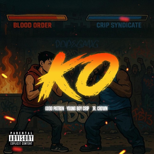 BLOODS & CRIPS (feat. YOUNG BOY CRIP & VITO MIRANDA) - Single