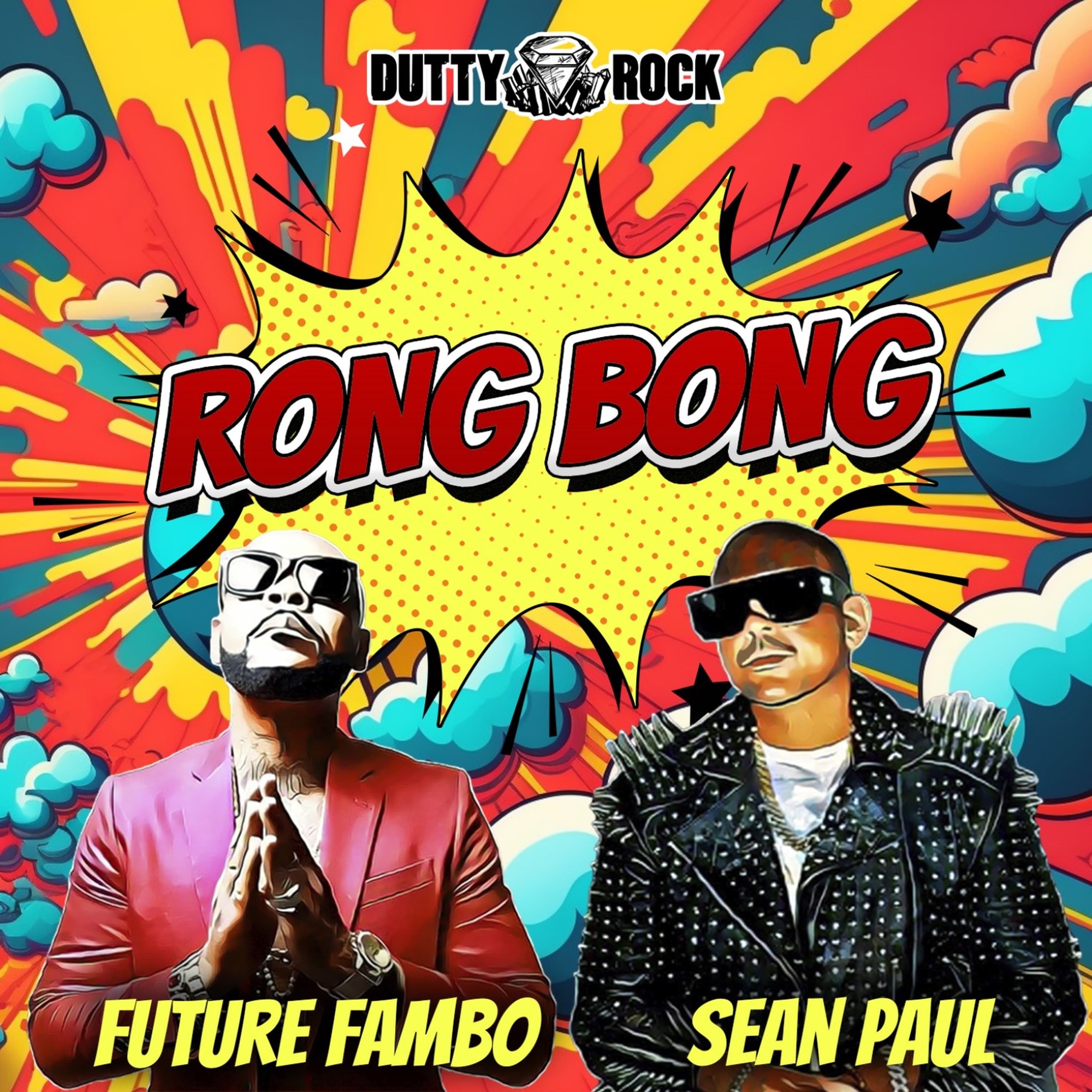 Future Fambo & Sean Paul – Rong Bong – Single Cover