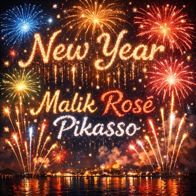 New Year (cant stop it) (feat. Pikasso) - Single