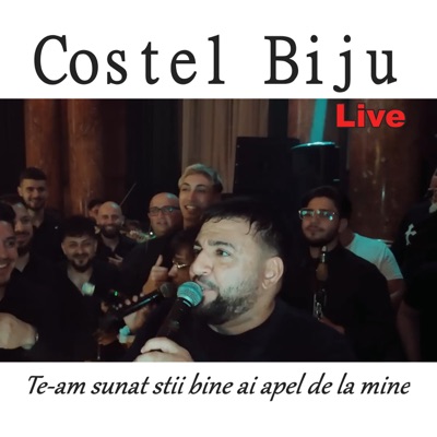 Song - Te-am sunat stii bine ai apel de la mine (Live) - Costel Biju