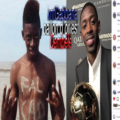 BALLON D’OR EST DEMBÉLÉ (DANS LA VILLE PARIS EXCÉDÉE) - Single