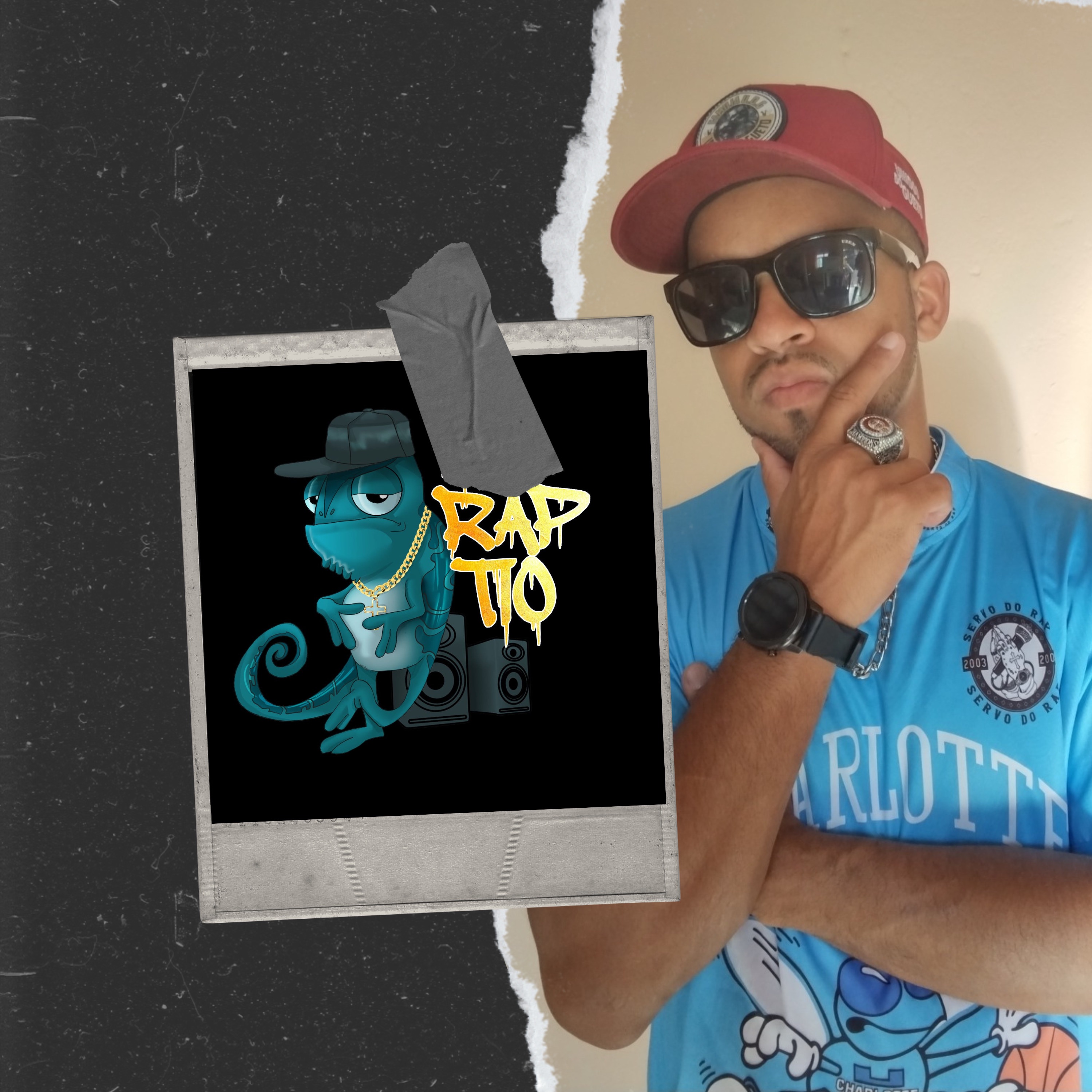 Perfil 4 - Guerra da Escravidão (feat. Will UDG) - Single by Rap Tio album cover
