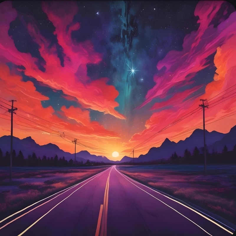 エンジンの音と自由 (Engine sounds and freedom) Pulpito Song Lyrics, Music