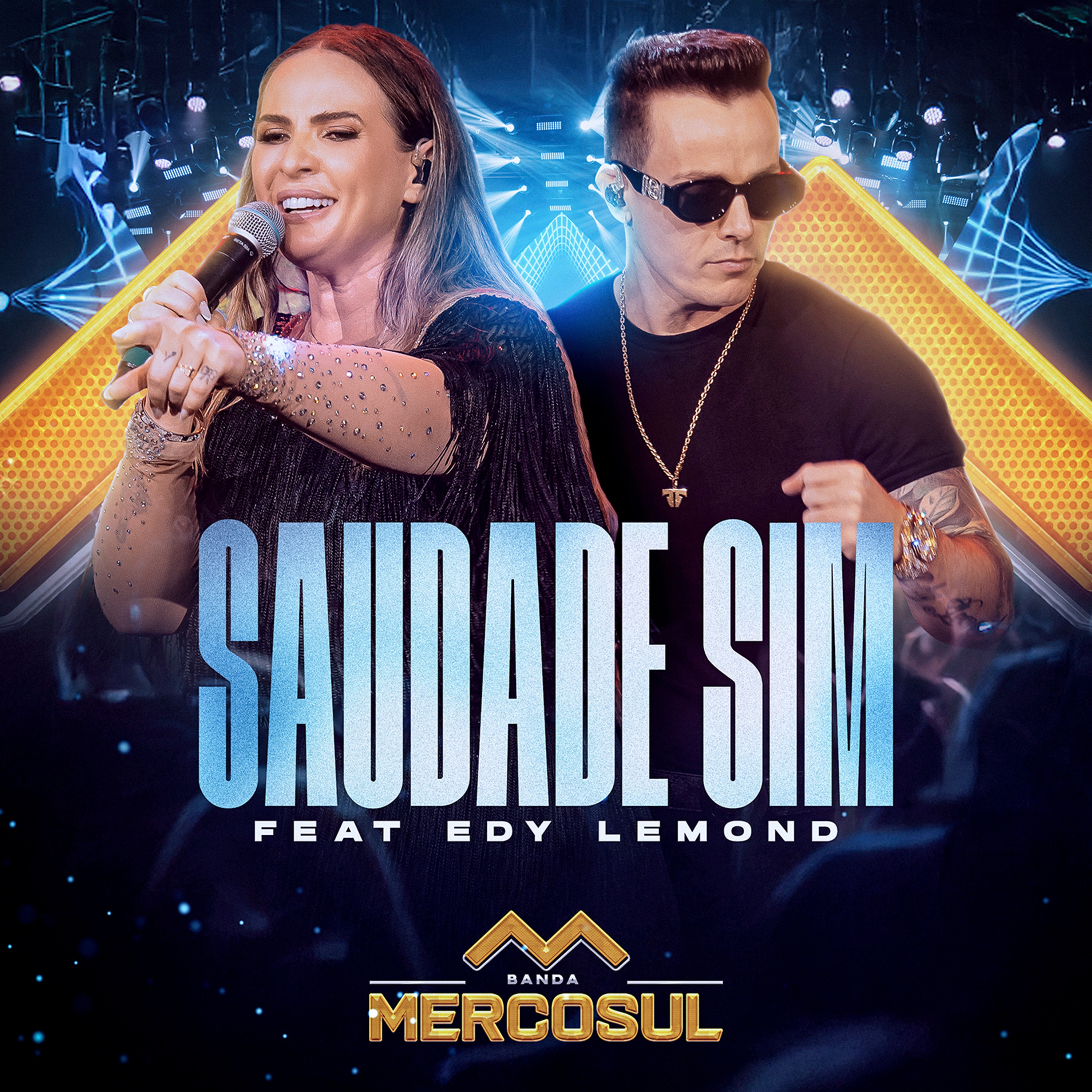 Saudade Sim - Single