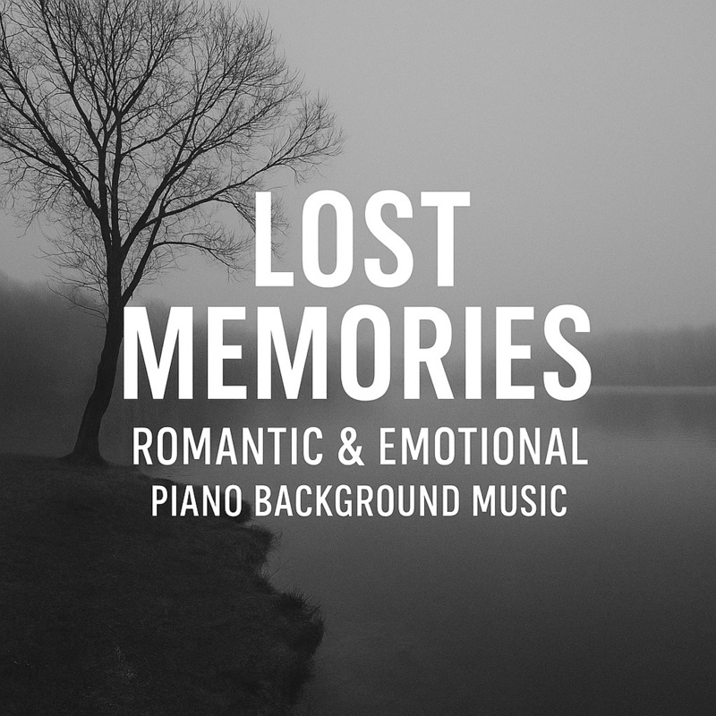 Lost Memories _ Romantic & Emotional Piano Background Music - Single