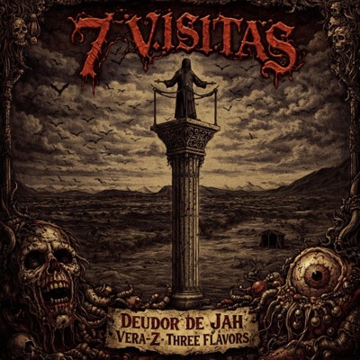 7 Visitas (feat. Vera-Z & Deudor) - Single