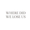 Muakal - Where Did We Lose Us (feat. Mangel Mulaca)
