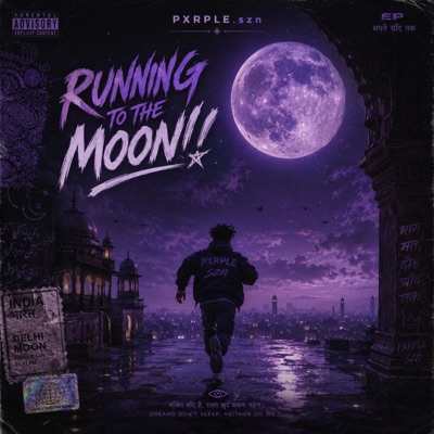 RUNNING TO THE MOON - Single