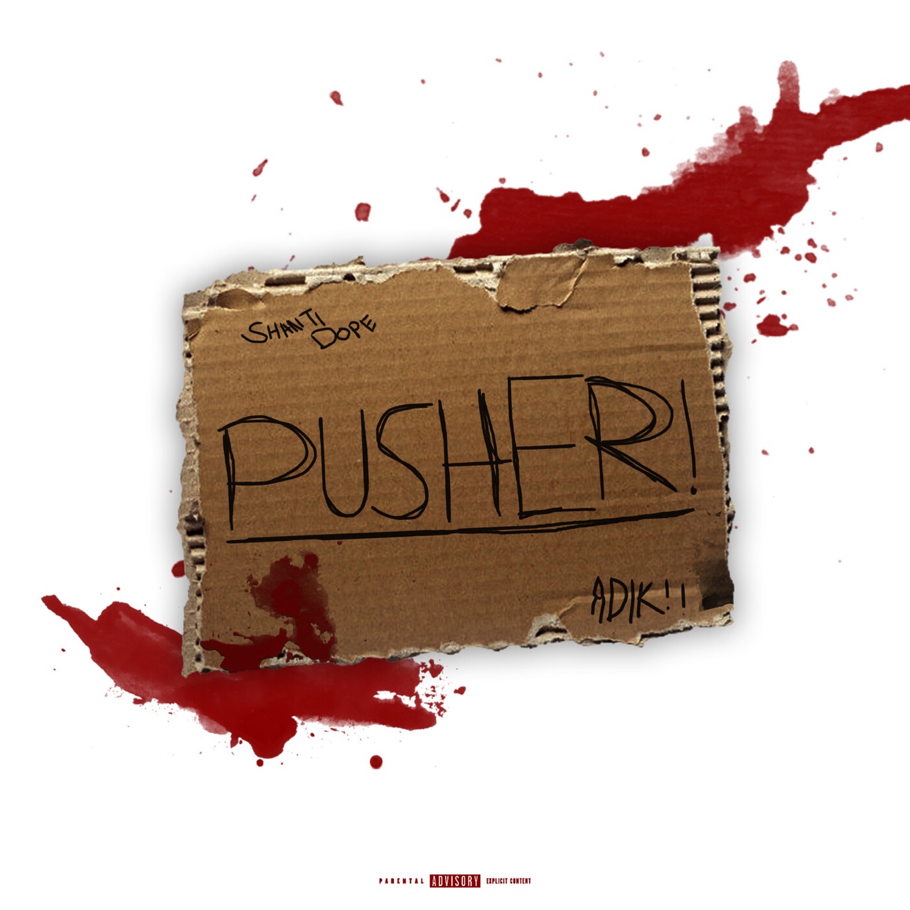Shanti Dope – Pusher – Single (2025) [iTunes Match M4A]