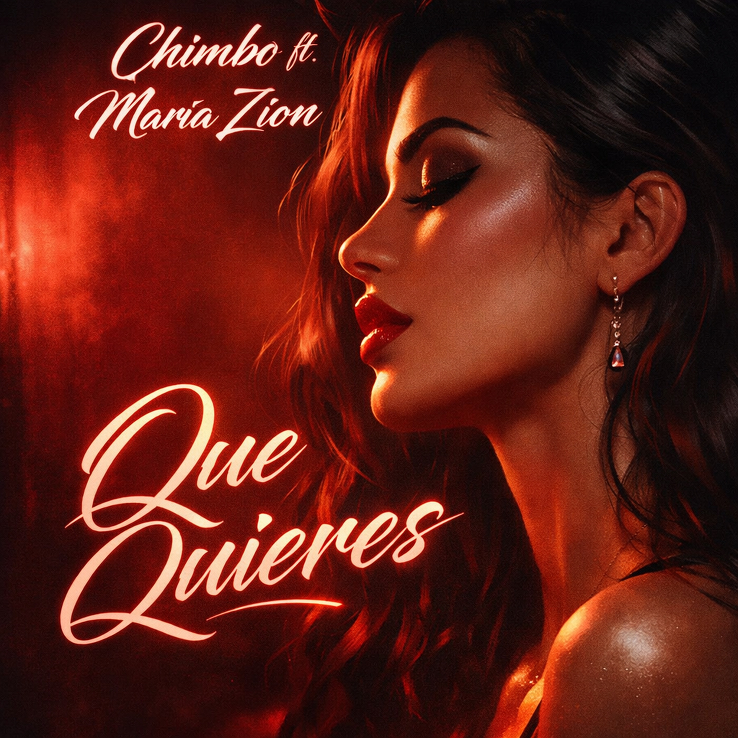 Que Quieres - Single by Chimbo & Maria Zion album cover