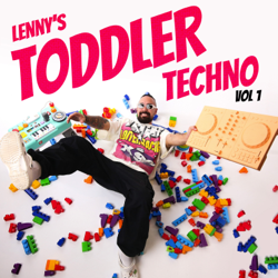 Lenny's Toddler Techno (Vol1) - Lenny Pearce Cover Art