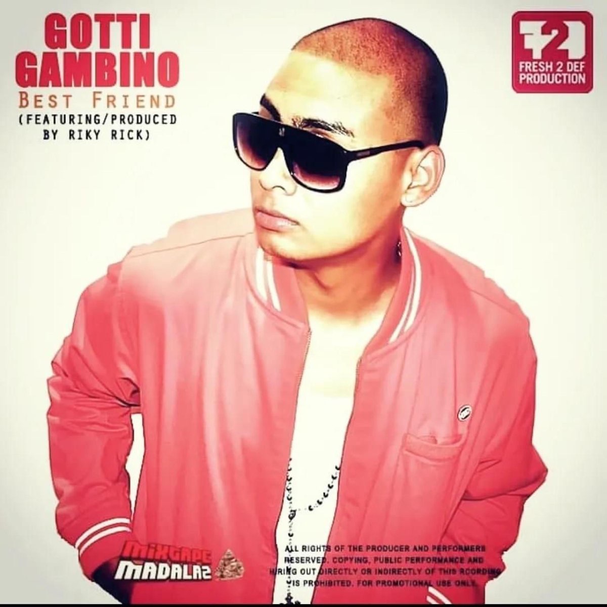 ‎Best Friend Riky Rick Single Album by BADBOY GAMBINO Apple Music