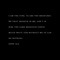 Apart From You I Can Do Nothing - Craig Xen lyrics