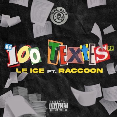100 TEXTES (feat. Raccoon) - Single