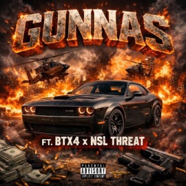 Gunnas (feat. BTx4 & NSL Threat) Lul Geebo
