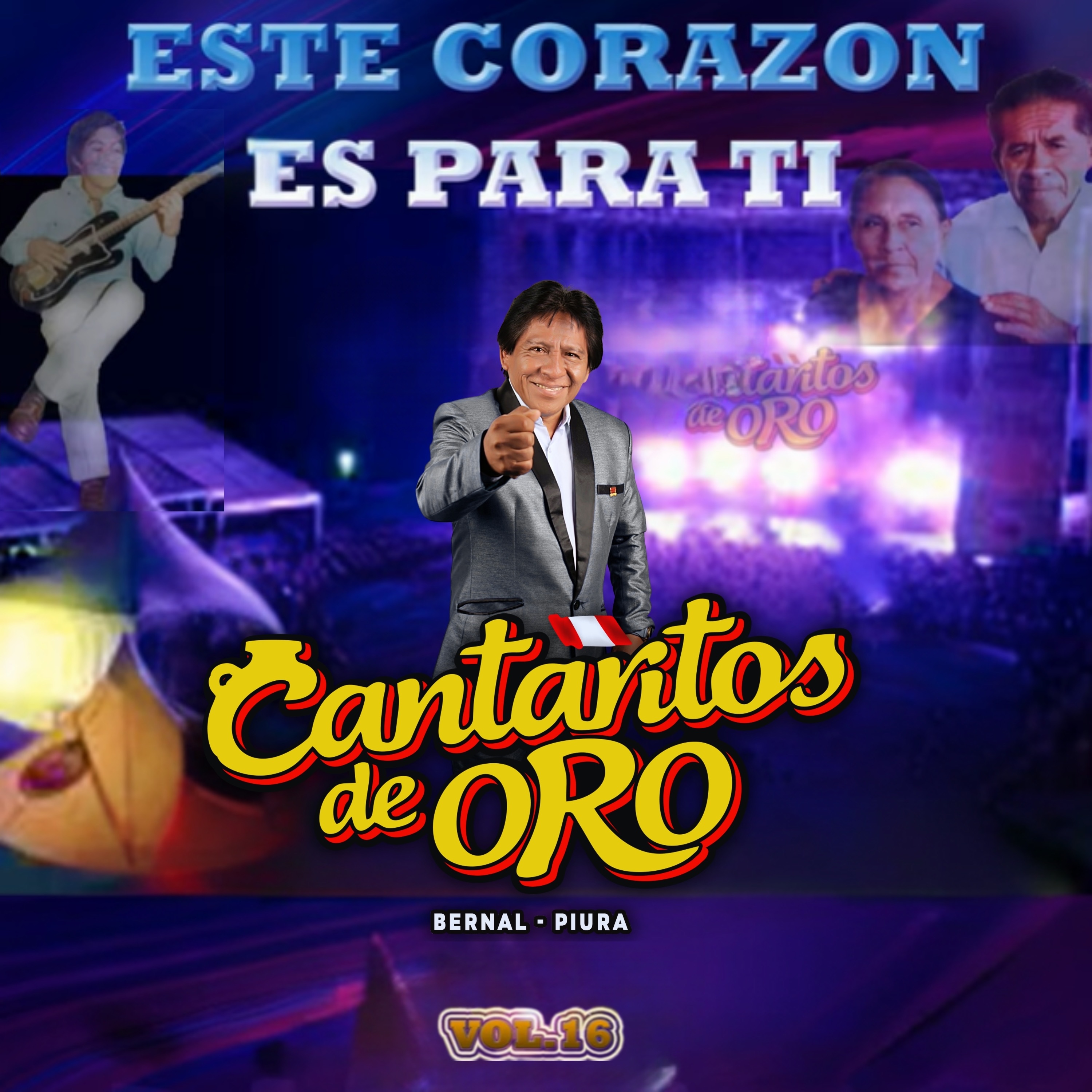 Este Corazón Es para Ti, Vol. 16