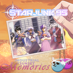 Industrial Sunset Memories - Starjunk 95 Cover Art