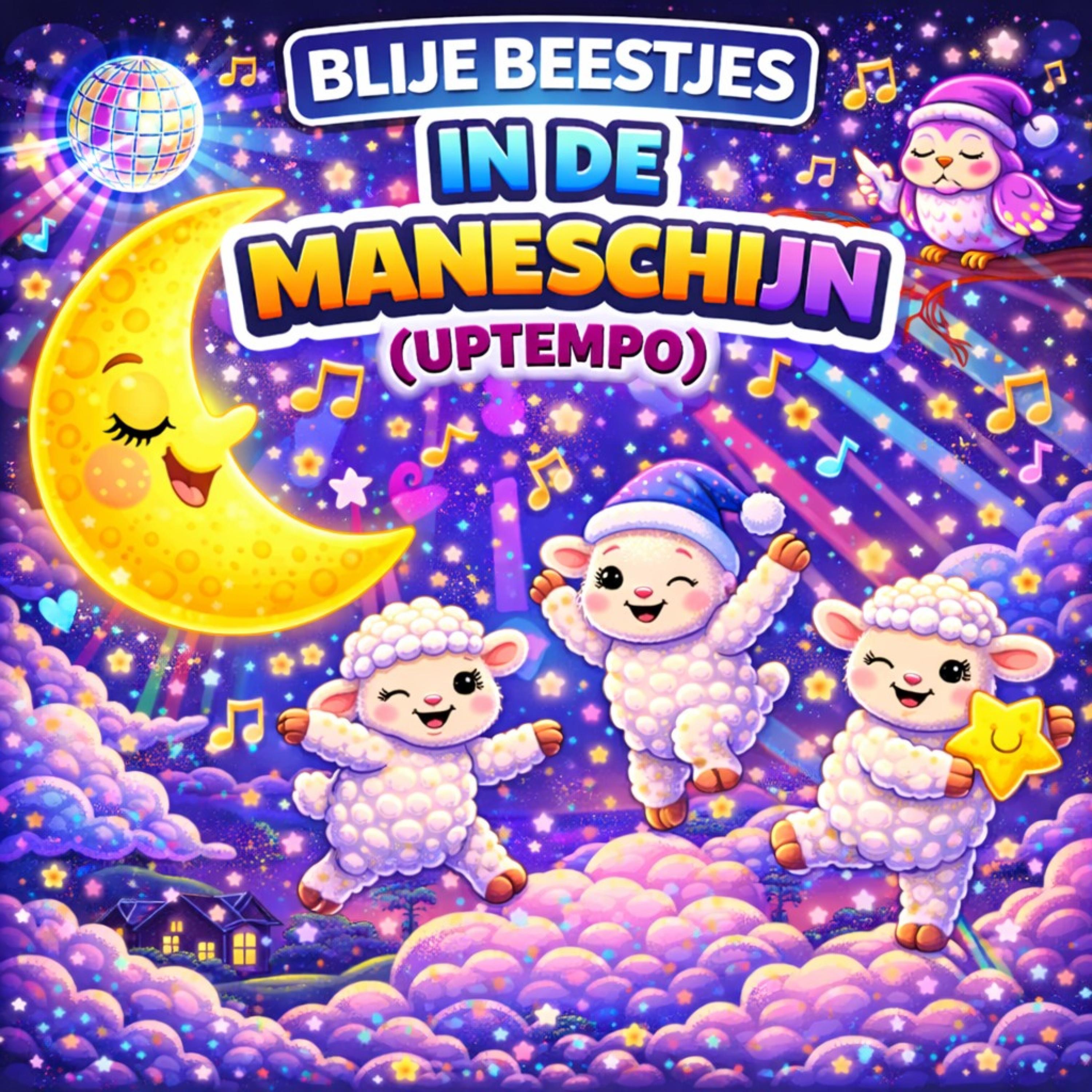 In de maneschijn (uptempo) - Single