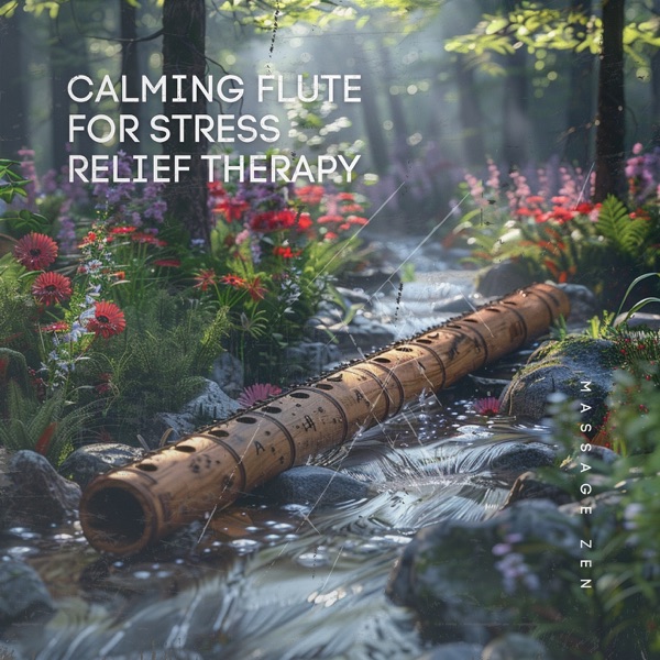 Calming Flute for Stress Relief Therapy