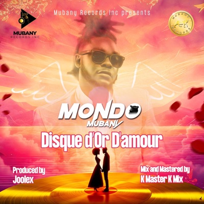 Disque D'or D'amour - Single