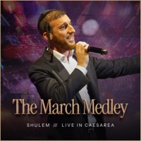 The March Medley (Live in Caesarea) [Live] - Single - Shulem