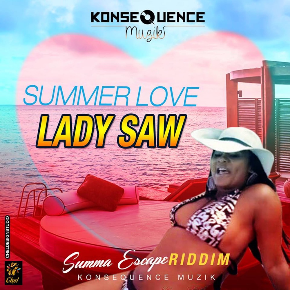 Обложка альбома «Summer Love - Single» — Lady Saw & TrizO