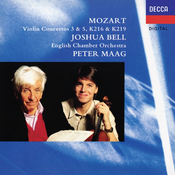 Mozart: Violin Concertos Nos. 3 & 5; Adagio K.261; Rondo K.373