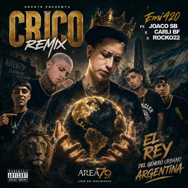 CRICO (feat. Joaco SB, Carli BF & Rocko22) [Remix]