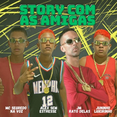 Story Com as Amigas (feat. Mc Segredo na Voz & Juninho Ligeirinho) - Single